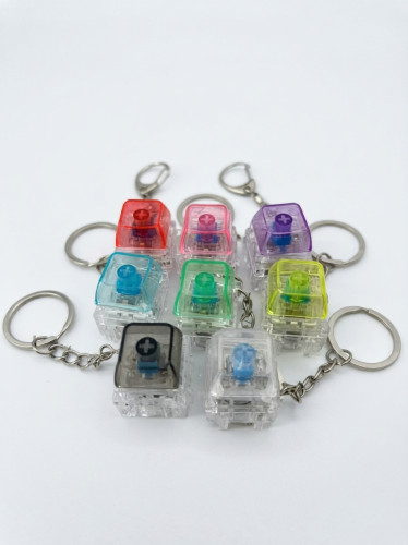 Chaveiro Tecla | Miniatura Sortida | Fofo   # - Produto Original