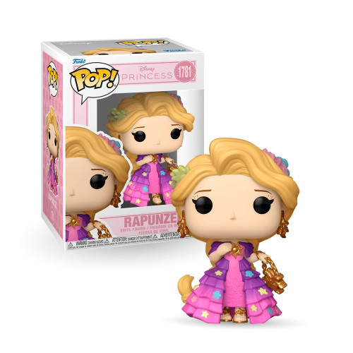 Pop! Funko Rapunzel Gala #1781 | Disney | Princesas De Gala   # - Produto Original