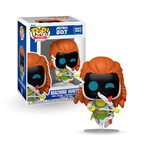 Pop! Funko Aloy Machine Hunter #1303 | Astro Bot   # - Produto Original