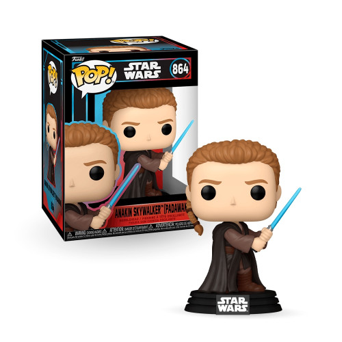Pop! Funko Anakin Skywalker Padawan #864 | Star Wars- -