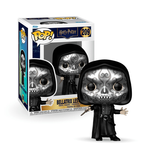 Pop! Funko Bellatrix Lestrange Comensal #209 | Harry Potter- -