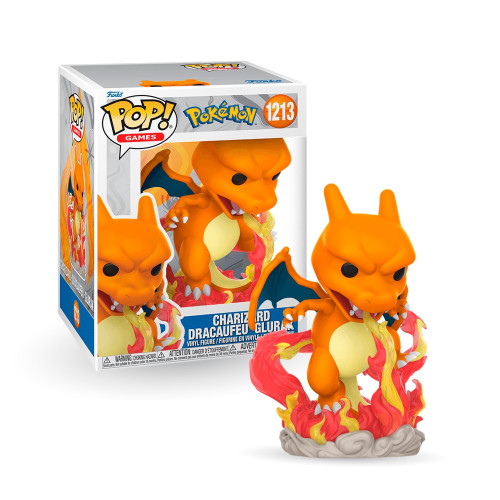 Pop! Funko Charizard Premium #1213 | Pokémon- -