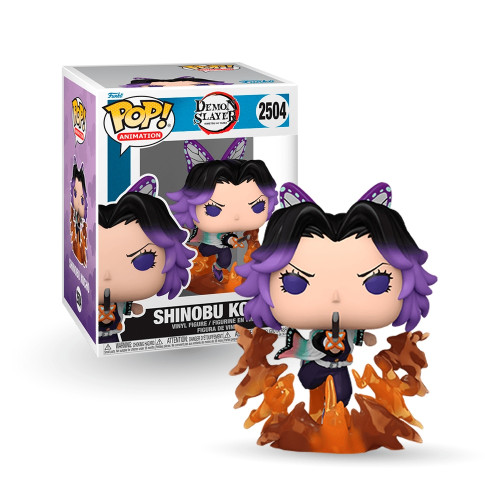 Pop! Funko Shinobu Castelo Infinito #2504 | Demon Slayer- -