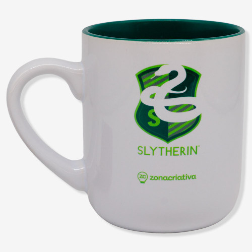 Caneca Mug Sonserina | Oficial | 400 Ml | Harry Potter- -