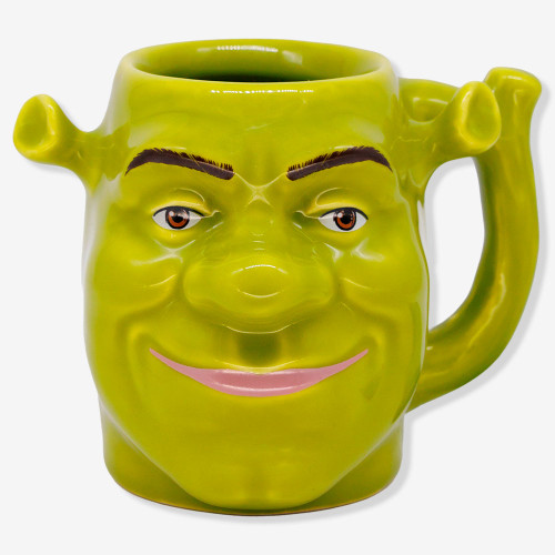 Caneca 3d Shrek | Oficial | Shrek- -