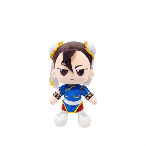 Boneco Pelúcia Chun Li | Street Fighter | PFY Capcom Oficial- -