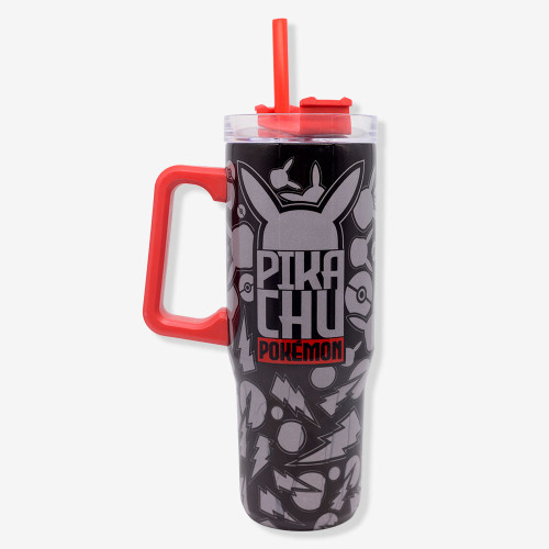 Canecão Tumbler Young Pikachu | Térmico | Pokémon- -