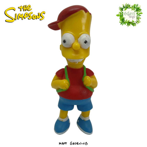 Action Figures Boneco Simpsons - Bart Simpson (cód 018)-Os Simpsons-