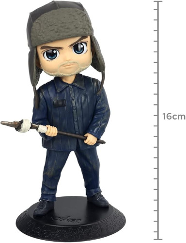 Figure Stranger Things - Hopper - Q Posket Vol.4 Ref.: 18484/11879 - Bandai Banpresto-Stranger Things-