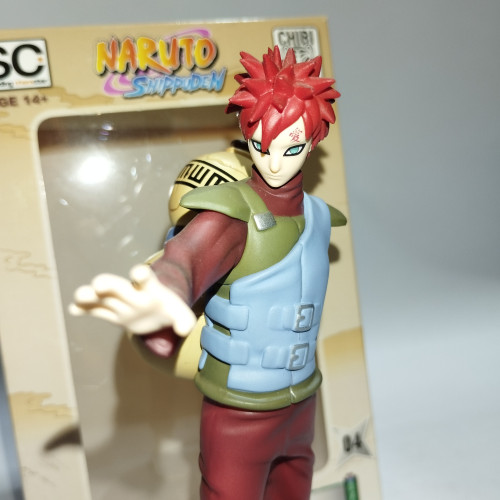 Action Figures Naruto Shippuden - Gaara - Standing Character - 1/12 (chibi Tsume) - Naruto - #
