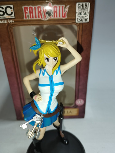 Action Figures Fairy Tail - Lucy Heartfilia - Standing Character - 1/12 (Chibi Tsume) - Fairy Tail - #