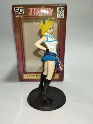 Action Figures Fairy Tail - Lucy Heartfilia - Standing Character - 1/12 (Chibi Tsume) - Fairy Tail - #