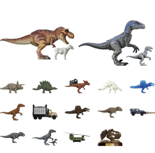  Blokees Jurassic World #01 - Produto Original