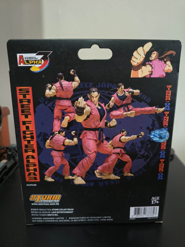  Street Fighter # - Produto Original
