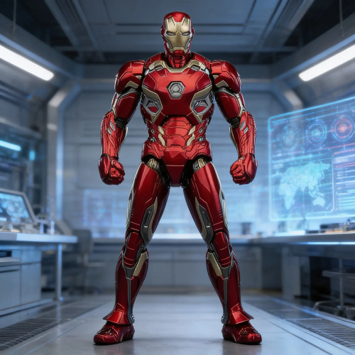  Homem De Ferro # - Produto Original