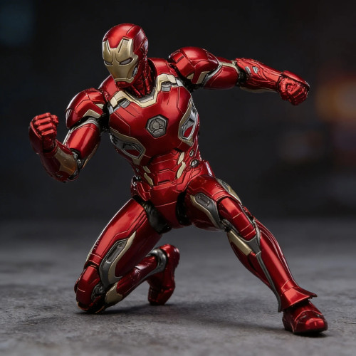  Homem De Ferro # - Produto Original
