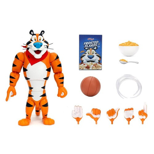 Jada Toys Kellogg's Frosted Flakes Tony the Tiger 1/12 Scale Action Figure-Kellog's-