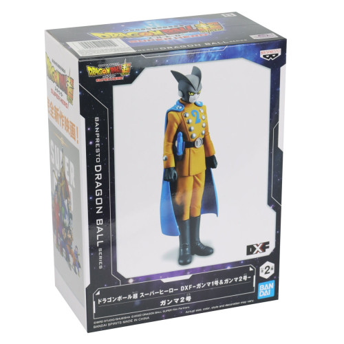 Figure Dragon Ball Super: Super Hero - Gamma 2 - Dxf Ref.: 18624/12120 Dragon Ball Super: Super Hero # - Produto Original