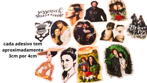  Outlander # - Produto Original