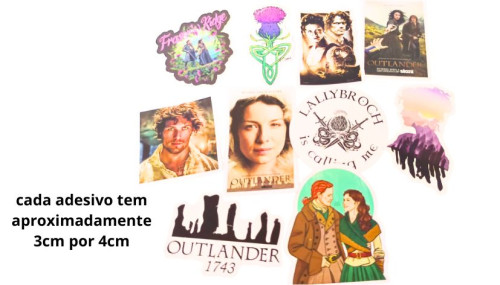  Outlander # - Produto Original