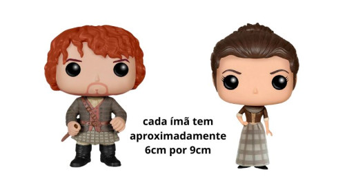  Outlander # - Produto Original