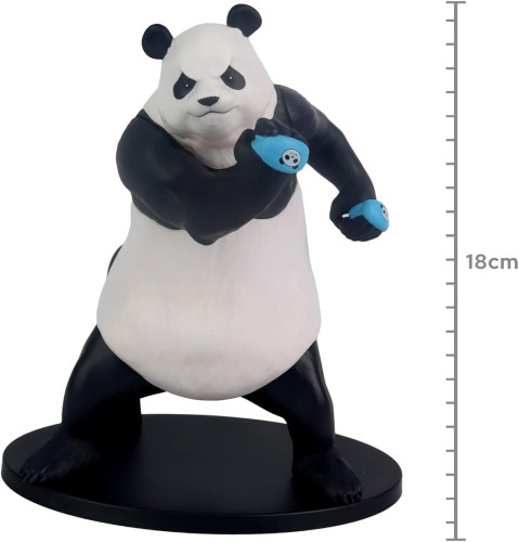 Figure Jujutsu Kaisen - Panda Ref.: 18931/13319 - Bandai Banpresto-Jujutsu Kaysen-