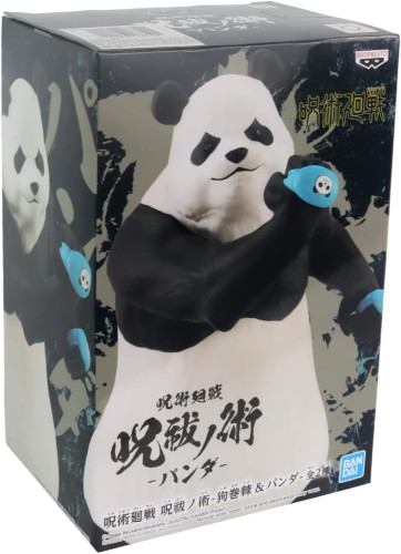 Figure Jujutsu Kaisen - Panda Ref.: 18931/13319 - Bandai Banpresto - Jujutsu Kaysen - #