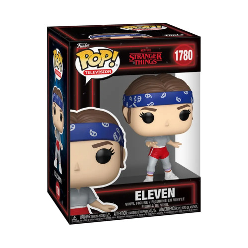 Funko Pop! Stranger Things – Eleven com Bandana - Strangers Things - #1780
