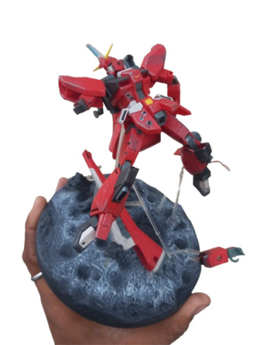 Action Figures Diorama Gundam Savior - 1/144 - Customizado-Gundam Seed Destiny-