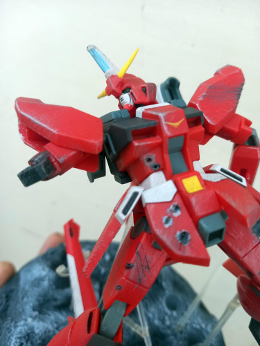 Action Figures Diorama Gundam Savior - 1/144 - Customizado - Gundam Seed Destiny - #