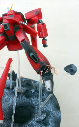 Action Figures Diorama Gundam Savior - 1/144 - Customizado - Gundam Seed Destiny - #