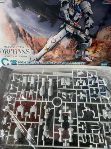  Gundam Iron Blooded Orphans # - Produto Original