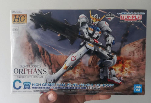  Gundam Iron Blooded Orphans # - Produto Original