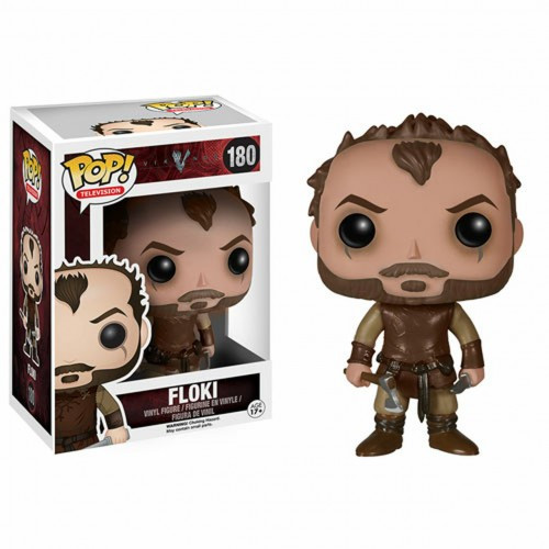 Floki 180 Vikings Funko Pop Vaulted - Vikings - #180 - Funko Pop - #180 FUNKO POP #180 - Produto Original