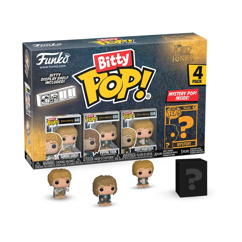  FUNKO POP #4 - Produto Original