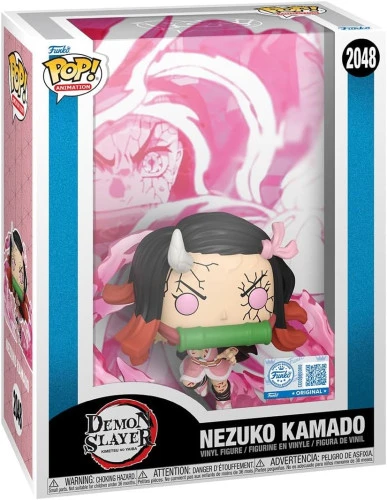 Funko Pop Nezuko Kamado 2048 Demon Slayer Exclusivo - Demon Slayer - #2048-FUNKO POP-2048