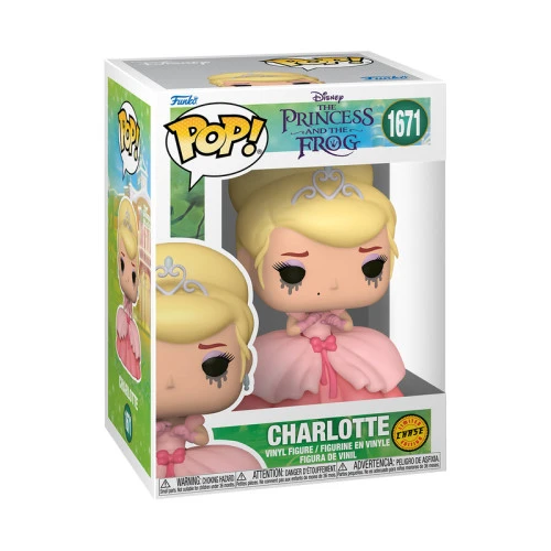 Charlotte Chase 1671 Funko Pop Princesa E O Sapo Disney - Disney - #1671 - Funko Pop - #1671-FUNKO POP-1671