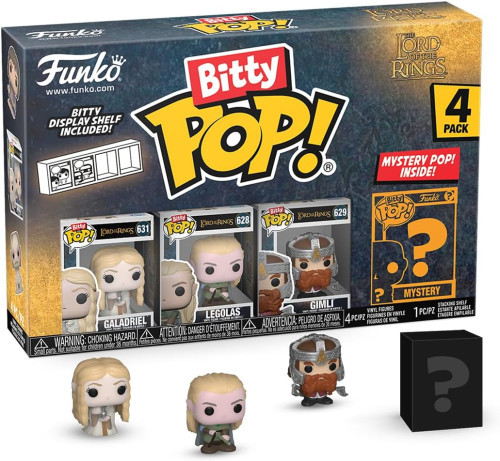  FUNKO POP #4 - Produto Original