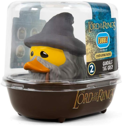 Funko Pop Tubbz Gandalf The Grey Senhor Dos Anéis Pato - Lord Of The Rings - #2 - Funko Pop - #2 FUNKO POP #2 - Produto Original