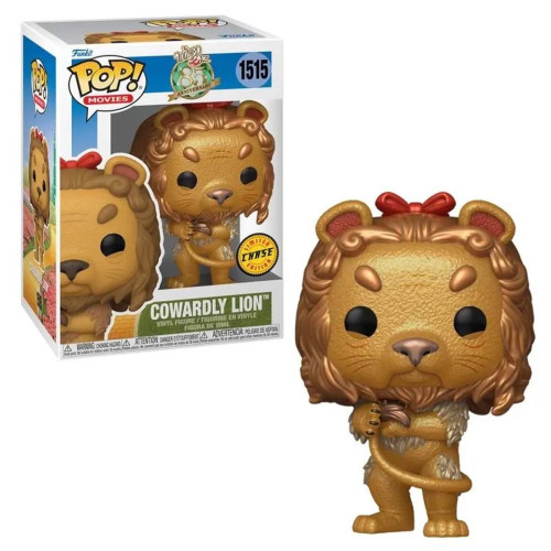 Cowardly Lion Chase 1515 Funko Pop Leao Covarde Wizard Of Oz Wicked - O Mágico De Oz (the Wizard Of Oz) - #1515-FUNKO POP-1515