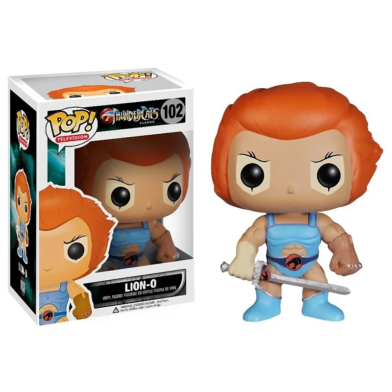 Funko Pop! Lion-o 102 Thundercats- -