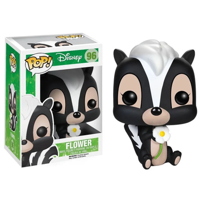 Funko Pop! Flower 96 Bambi Disney- -