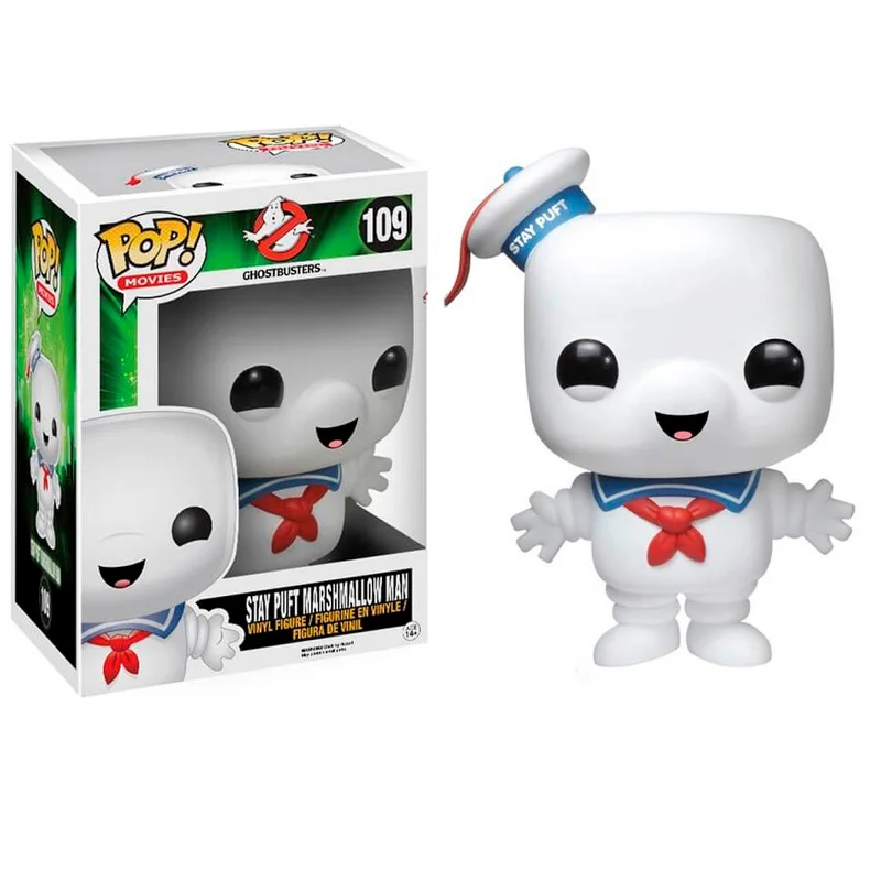 Funko Pop! Stay Puft Marshmallow Man 109 Ghostbusters Caça Fantasmas- -