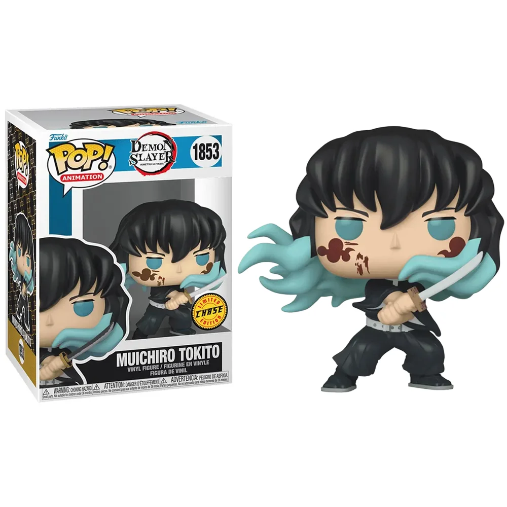 Funko Pop! Muichiro Tokito 1853 CHASE Demon Slayer- -