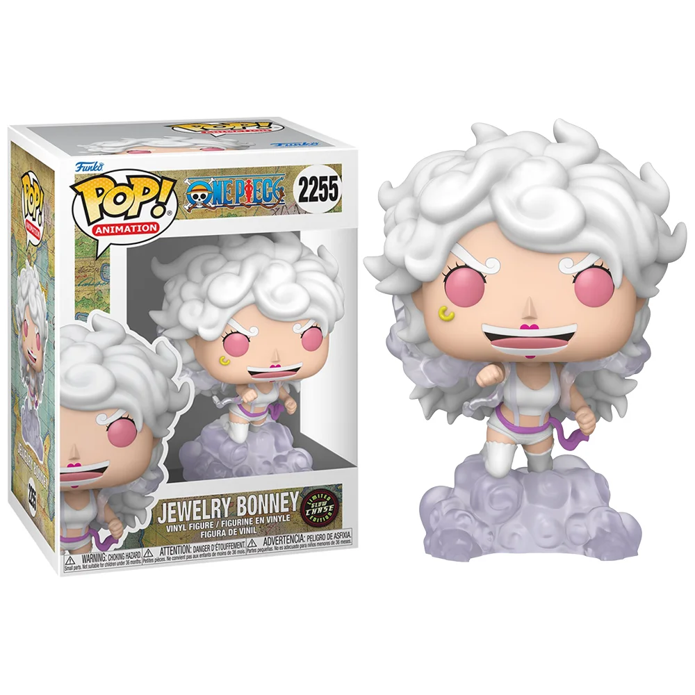 Funko Pop! Jewelry Bonney 2255 Glow Chase One Piece- -