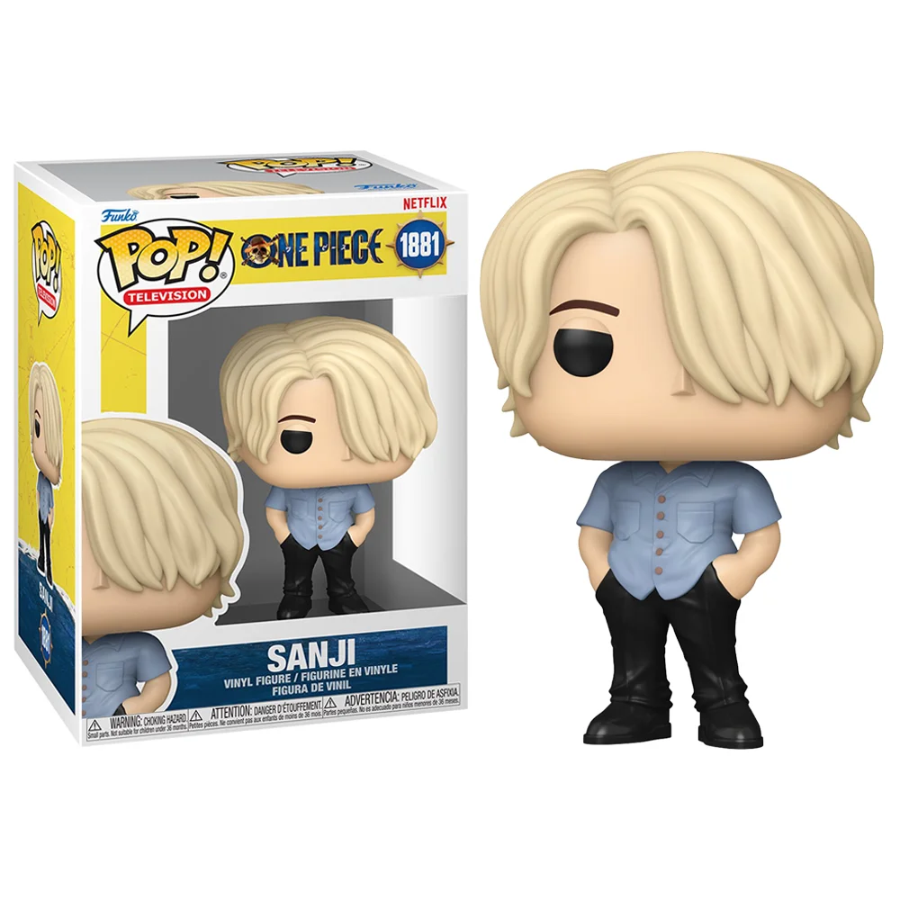 Funko Pop! Sanji 1881 One Piece Live Action- -