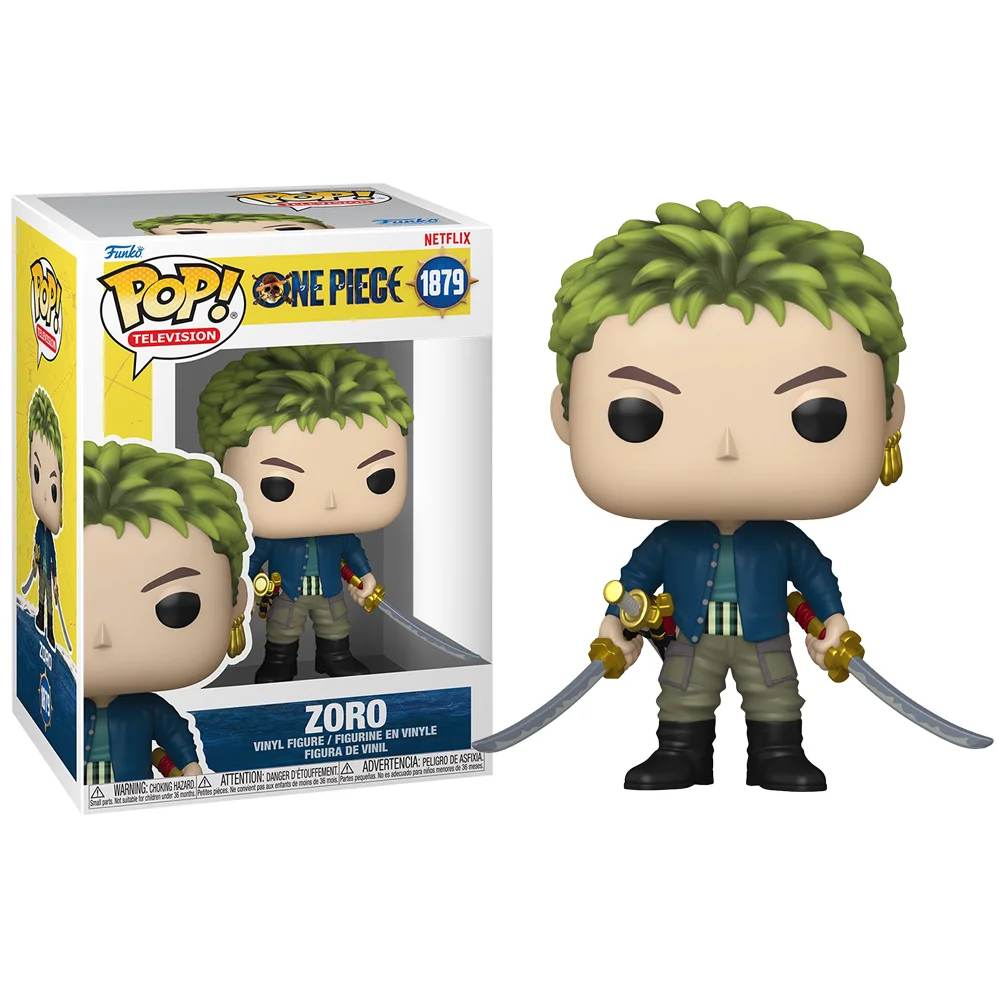 Funko Pop! Zoro 1879 One Piece Live Action- -