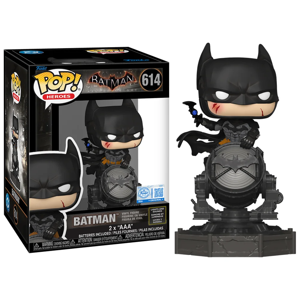 Funko Pop! Batman 614 Lights & Sounds DC- -