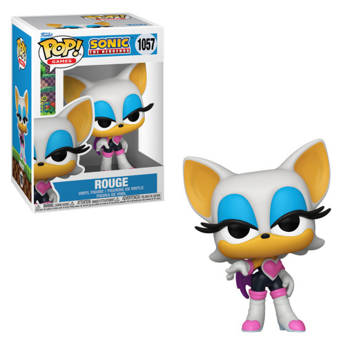 Funko Pop! Rouge 1057 Sonic Games- -