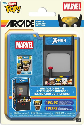Bitty Pop! Arcade Wolverine X-Men Marvel- -